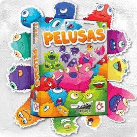 inkalfa MAR LÚDICO Juego de Mesa en Español - Pelusas