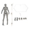 PVC Artists Action Figure Model Human Drawing Model Woman Mannequin