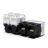 AMPCOM UTP Transparent Keystone Jack (Black)