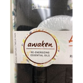 Goldessence Aromatherapy Renewing Healing Essential Oils Set Of 6 Oils 12 Pads