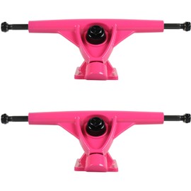 Havoc Longboard Trucks 180mm Reverse Kingpin Pink (Pair) Skateboard