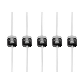 PATIKIL 5Pcs 20SQ045 Schottky Rectifiers Diode, 20A 45V R-6 High Current Electronic Direct Plug-in Rectifiers Diodes for Voltage Regulators, Power Management
