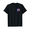 Respiratory Therapy - RRT - Respiratory Care T-Shirt