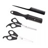 JIN DA Kit De Tijeras Y Peine Para Estilista Barber