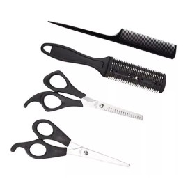 JIN DA Kit De Tijeras Y Peine Para Estilista Barber Principiante