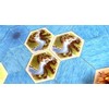 Tabletop Monthly Gold River Hex Scenario Game Pieces compatible with