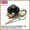 Capillary Thermostat Cooling Radiator, TOTMOX Universal TS-120SR Fan Control Switch