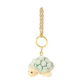 Bleu Bleuet Accent Sea Creatures Key Charm Keychain Bag Charm, turtle, S