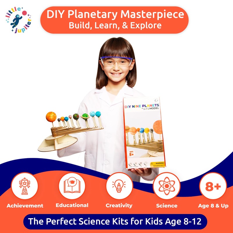 Nine Planets DIY Solar System Model for Kids - Complete