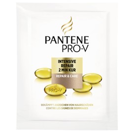 Pantene Pro-V & Care Hair Mask, Pack of 6 (6 x 25 ml), Hair Treatment, Hair Care for Dry Hair, For Damaged Dry Hair, Hair Care Shine, For Smooth and Shiny Hair