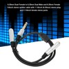 6.35mm to Dual 6.35mm Y Splitter Cable Professional 1/4 Inch