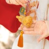 Summer natural chrysanthemum incense props Chinese style gift, yellow vial, filling + lavender incense + gift box, 1 set / 여름용 천연 국화 향비 소품 중식 스타일 선물용, 옐로우 호리병, 충전재+라벤더 향+선물 상자, 1세트