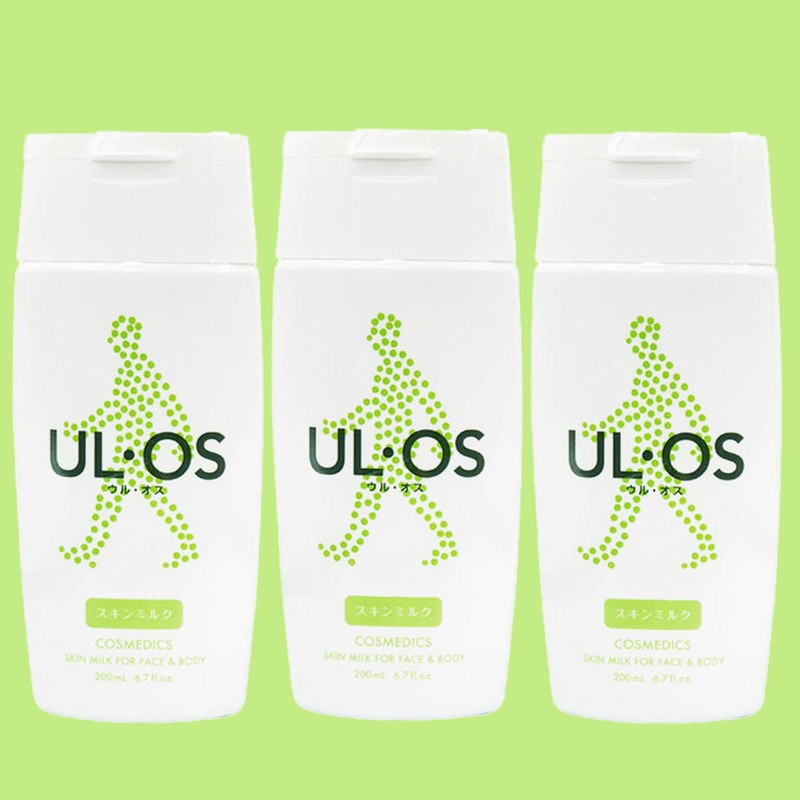 Urros 우르오스 올인원 모이스처라이저 스킨 밀크 200ml x3개 중성/건성 Uros