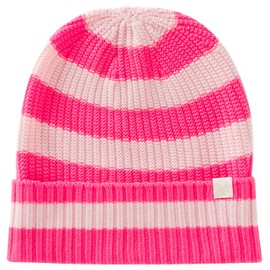 United Colors of Benetton Boys Beanie Hat, pink
