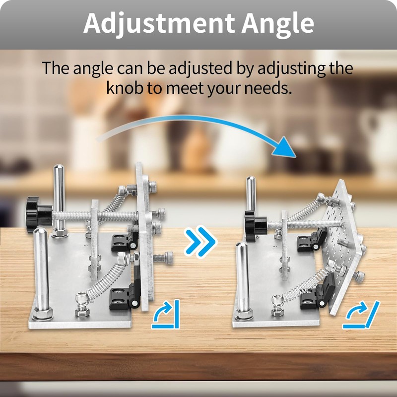 Singring Belt Grinder Knife Jig Manual Sharpener Holder Long Sharpening