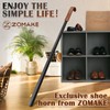 ZOMAKE Extra Long Shoe Horn for Seniors Men,Metal Shoehorn Long