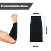 REDANHA 2 Pairs Arm Protection Sleeves Level 5 Protection Cut