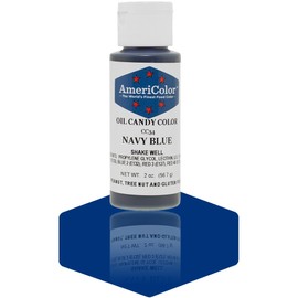 AmeriColor 2 oz Navy Blue Oil Candy Color
