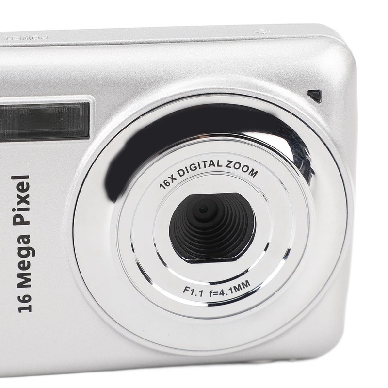 Vintage Digital Camera,16MP Vlogging Camera CCD Camera, Retro Camera with