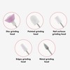 Electric Nail File Remove Dead Skin High Speed Rotating Nail