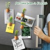 Joyibay Plant Fridge Magnets Mini Succulent Magnets Artificial Plants Refrigerator
