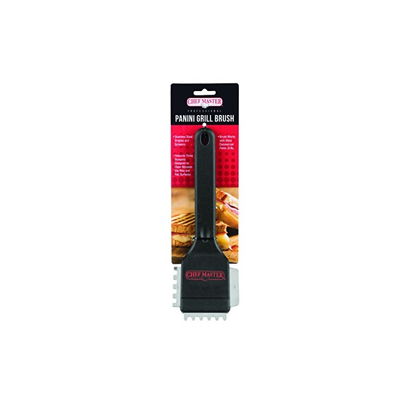 Chef-Master Panini Brush, Small, Black