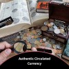 Treasure Chest of Rare Coins: 1Lb Antique Collectors Set with