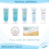 BERGMAN KELLY Sanitary Toiletries Bundle (Tropical Waterfall, 1 oz each,