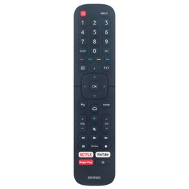 Allimity ERF2F60G Voice Command Remote Control Replacement for Hisense HD Smart Android LED TV 32A56E