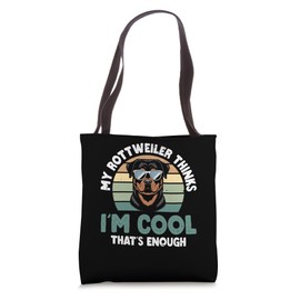 Rottweiler Dog Rottie Tote Bag