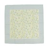 Friendshell IS-260-162 Cool Scarf, Flower Breeze, Green, 21.9 x 21.9