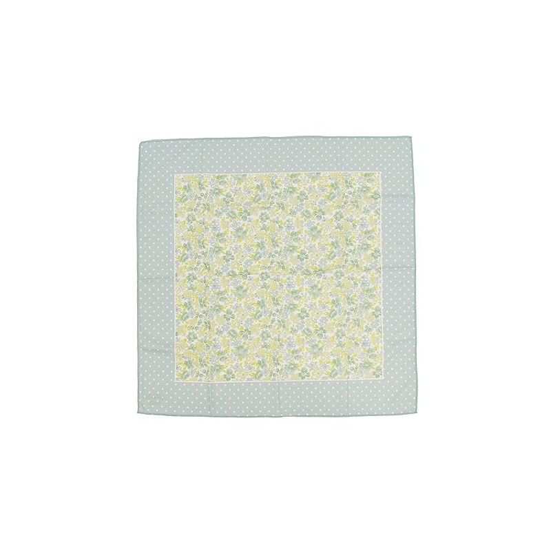 Friendshell IS-260-162 Cool Scarf, Flower Breeze, Green, 21.9 x 21.9
