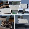 Soporte para Celular Automóvil,Plegable Magnético portacelular para Auto,Soporte para rotación