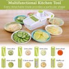 ADOV All in 1 Mandoline Slicer, Fruit and Vegetable Slicer,