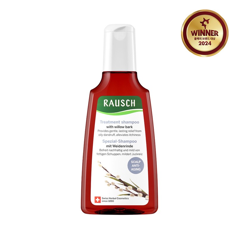 Rausch [Elastic Root Volume Shampoo] Rausch Willow Bark Treatment Shampoo