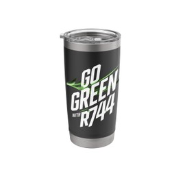 Green with R744 Refrigeration Tech Stainless Steel Insulated Tumbler