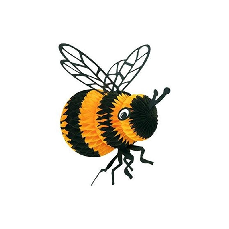 Tissue Bee Party Accessory (1 count) (1/Pkg)
