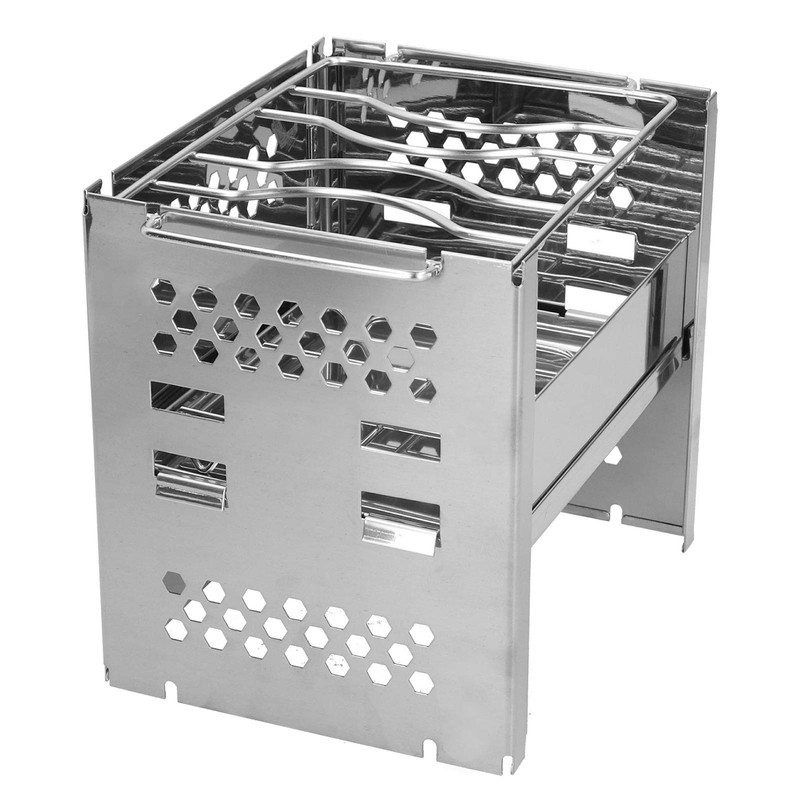 BBQ Cooker, Barbecue Stove, Rust‑Proof for Camping BBQ