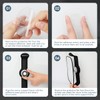 TOUCHBeauty Shower Mirrors for Men, 3X Magnification Shaving Mirror with