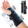 COMFORCE Adjustable Knob Wrist Brace - Stabilizes & Supports for