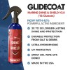 Glidecoat Marine Shine & Shield | 42% Ceramic Spray | Better than Boat Wax | ...
