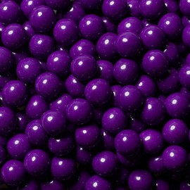 Color It Candy Dark Purple Sixlets 2 Lb Bag - Perfect For Table Centerpieces, Weddings, Birthdays, Candy Buffets, & Party Favors.