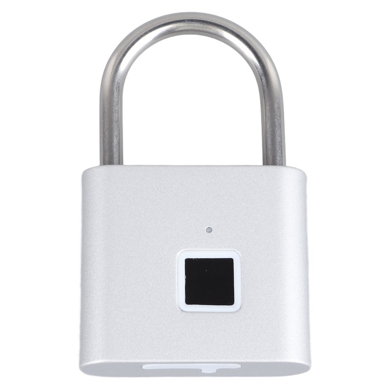 Fingerprint Padlock High Security Fast Unlocking Waterproof Long Lasting Smart