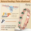 Copper Magnetic Bracelet for Women 3800 Gauss Magnets Pure Copper