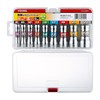 Vessel SL209PS Rigid Forged Semi Long Socket Set of 9