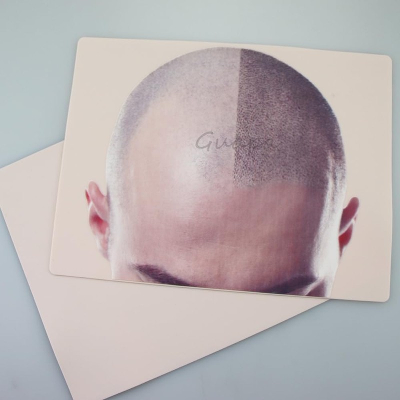 3PCS/Pack Scalp Micropigmentation Practice Skin – Printed SMP Tattoo Training