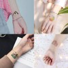 Oottati 16 Sheets Waterproof Temporary Tattoo Stickers, Cute Animal Rabbit