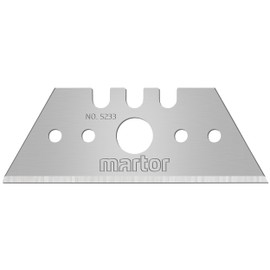 Martor 5233.70 Trapezoid Blade No.5233, Silver