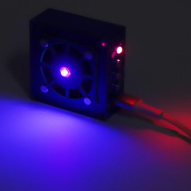 Solder Fume Extractor with UV Curing, Cooling, and Smoke Exhaust, Portable Cordless Solder Smoke Absorber for DIY Working Soldering