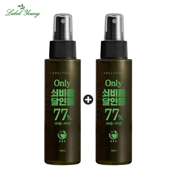 Labelyoung Shocking Purslane 77 Mist 1+1 / 라벨영 쇼킹쇠비름77미스트 1+1
